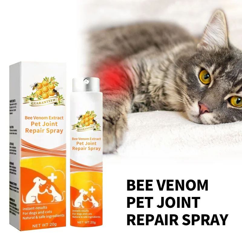 Pet Joint Care Spray Dog Cat Bone Deformities Healing Relieves Discomfort Joint Repair Supplement Dog Joint Caring Solution