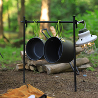 Ultra Light Camping Pot Cookware Set For Hiking, Picnicking, Fishing, Mountaineering, Portable Outdoor Cooking Utensils