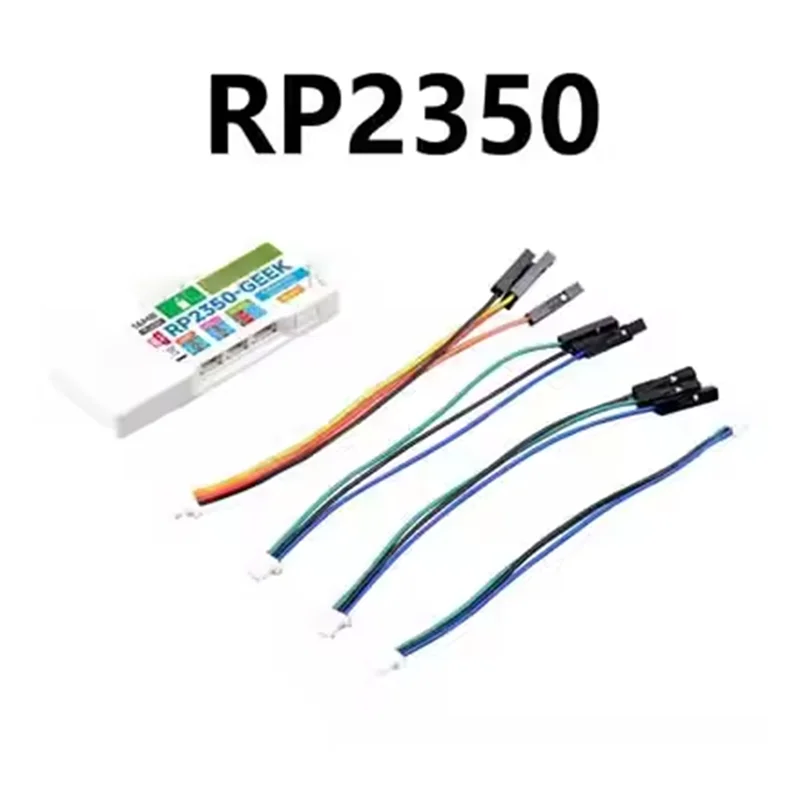 【اشتريها الآن!】رقاقة RP2350 GEEK RP2350A مقاس 1.14 بوصة LCD بدقة 240X135 بلون 65K SWD/UART/I2C لـ Openocd/CMSIS-DAP