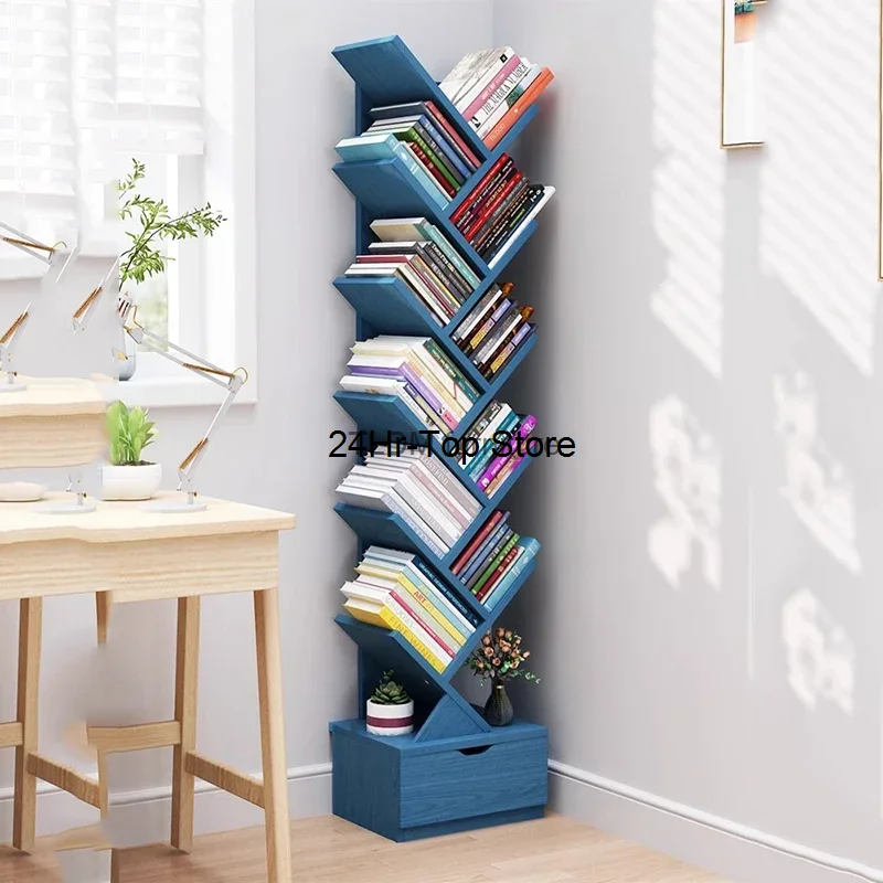 

Tree Simple Modern Bookcases Kids Bookshelf Living Room Floor Wall Simplebook Cabinet Storage Estanterias Home Furniture WKBS