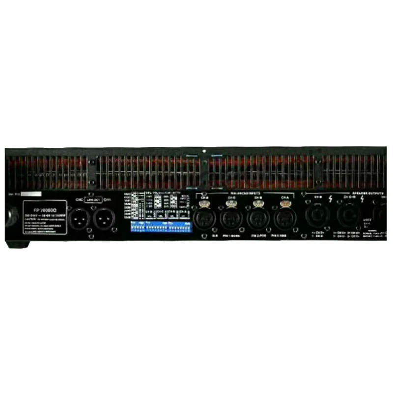 

Professional 4*1350W Professional Sound High Power Speaker Amplifier Line Amps FP10000Q 4 Channel Amplifier Line Array Amplifier