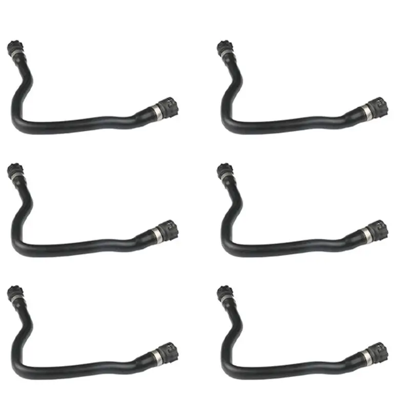 Exquisite 6X New Expansion Tank To Coolant Pipe Hose For BMW E46 323Ci 323I 325Ci 330 11531436410