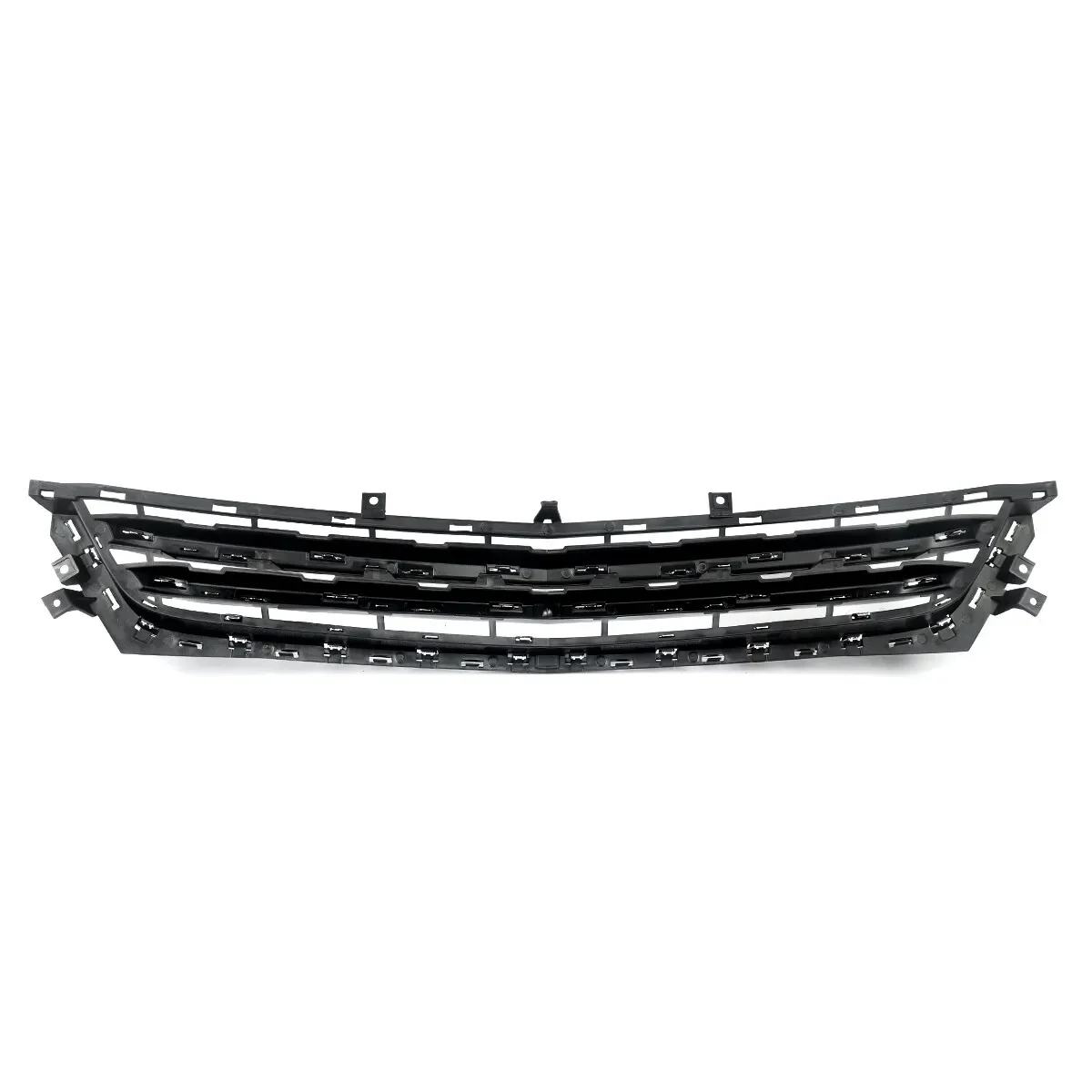 MAGICKIT Do Chevrolet impala grill LT LS 2014-20 Zderzak przedni Dolna kratka Chromowana czerń Akcesoria samochodowe Akcesoria samochodowe