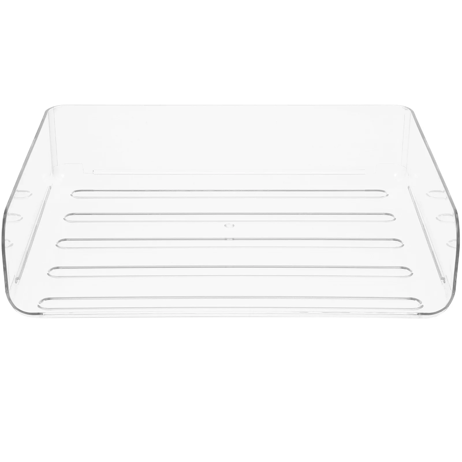 

Stackable A4 Filing Tray Premium Pet File Organizer for Office Desk Document Storage Holds Papers Cosmetics Palettes Tidy