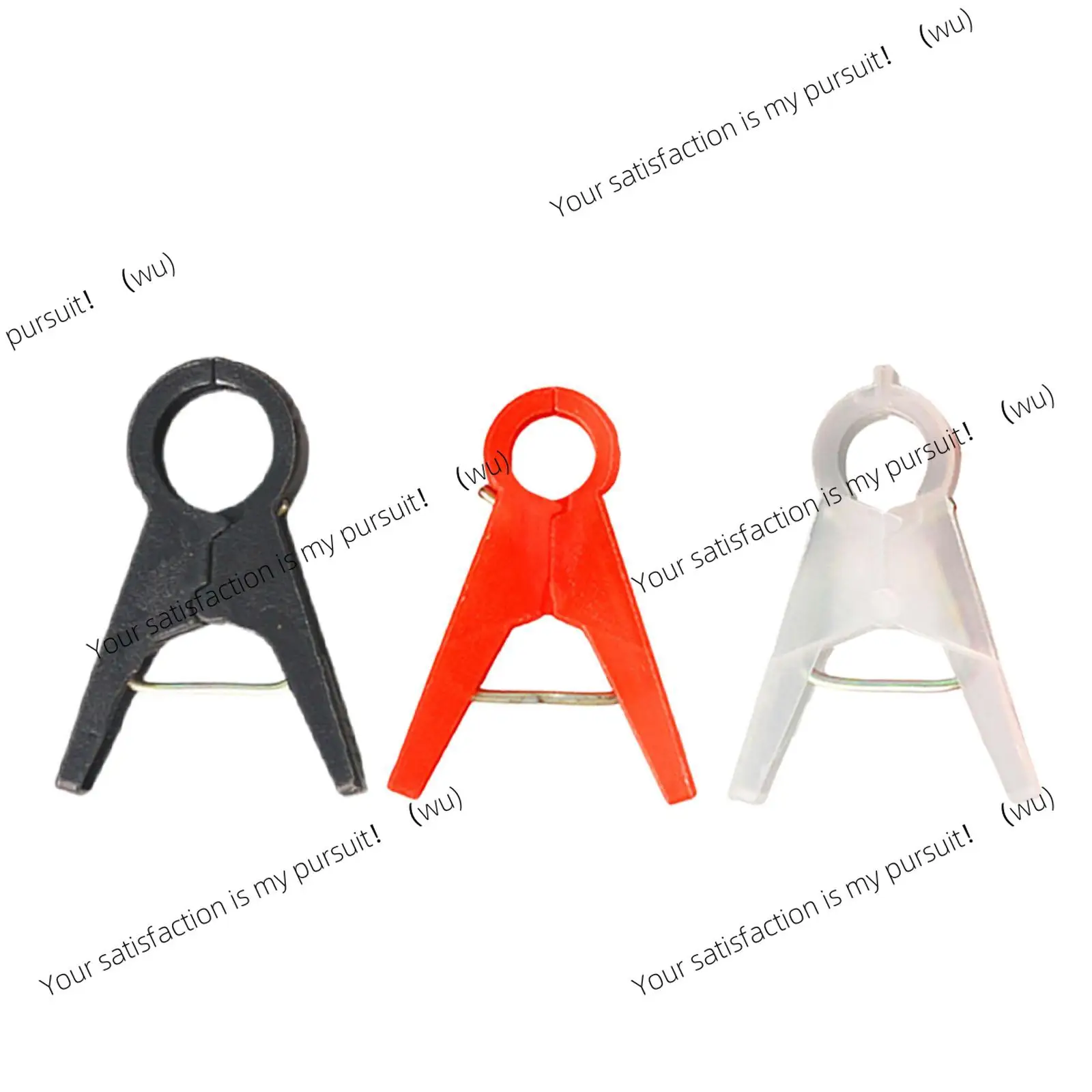 for Climbing Plants Orchid Cucumber Roses Grape Vine 100Pcs Garden Plant Support Clips Gardening Tools Flower and Vine Clamps