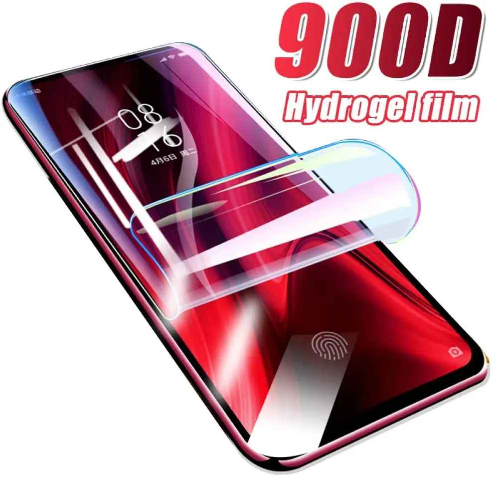 25D 9H Screen Protector For Asus ROG Phone 5s 5s Pro ZS676KS Full Coverage Hydrogel Film Explosion-Proof Not Glass Film