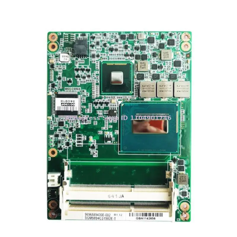 

SOM-5894 SOM-5894 REV A1 Оригинальная промышленная материнская плата Advantech, модуль процессора, промышленная основная плата