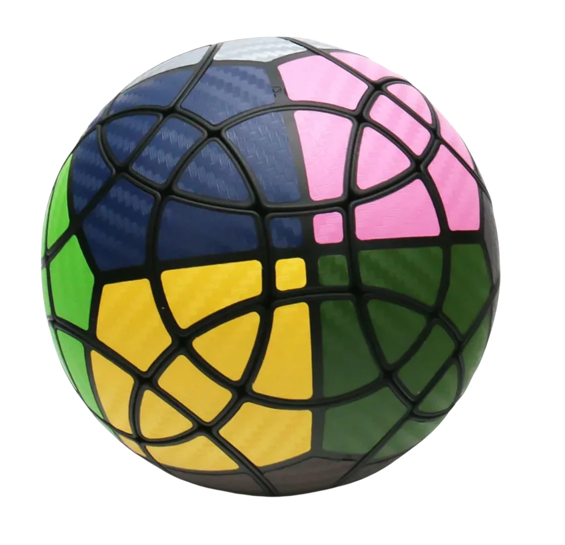 Very Puzzle C1O3-M5 Cube Twisty Puzzle Based On Cube And Octahedron Face Axis System Face Turning And Corner Turning Cube