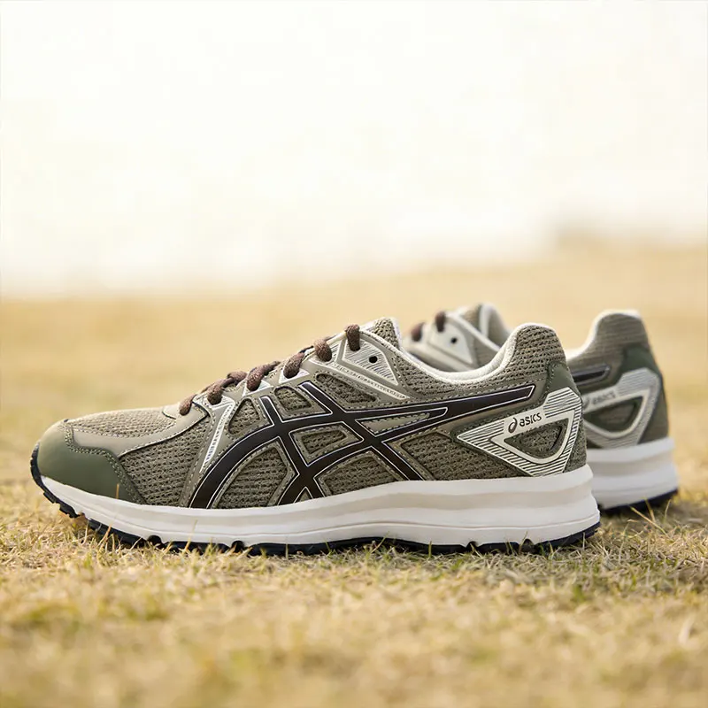 

Asics Men's Shoes Jog 100 Retro Wide-Fit Sports Shoes Lightweight Breathable Running Shoes 1013A125-201