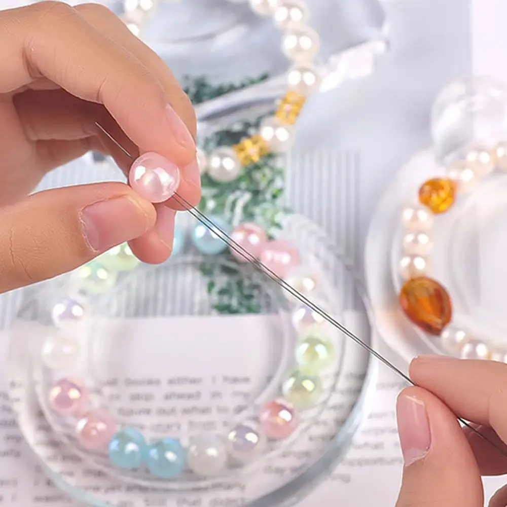 

Акриловый поднос для изготовления ювелирных изделий с несколькими канавками, доска для бисероплетения, прозрачные отделения для хранения, коврик для изготовления ювелирных изделий