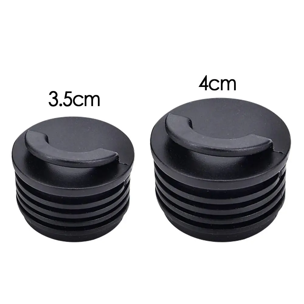 Rubber Drain Plugs para Kayak e Marine Boat, Rafting Parts, Scopper Stopper, Bung Hole Plugs, 3.5 cm, 4cm, 4Pcs