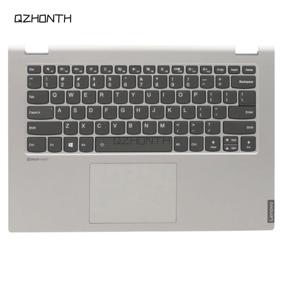 Imagem -02 - Caixa Superior com Teclado Retroiluminado para Lenovo Palmrest para Ideapad C34014 Iml Flex-14 14 Novo