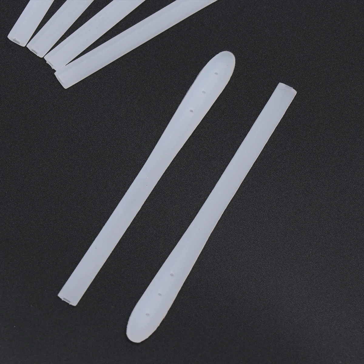 Silicone Glasses Leg Cover Anti-Slip Replacement Soft Stretchable Eyewear Frame Sleeve For Sports Travel Sweatproof