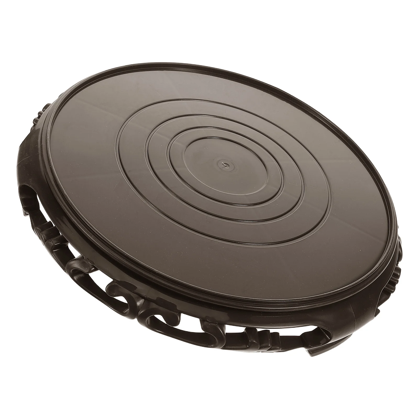 

Flower Pot Stand Round Heavy Duty Plastic Planter Holder For Vase Fishbowl Indoor Outdoor Home Decor Asian Style Display