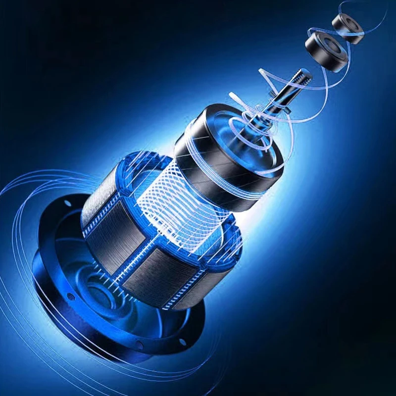 Mini ventilador silencioso portátil con carga USB para libre A6HB