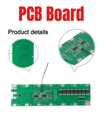 48V 13S 6P PCB Board With Balance For E-bike And E-scooter For Battery Box Holder Green Power Tool Accessories