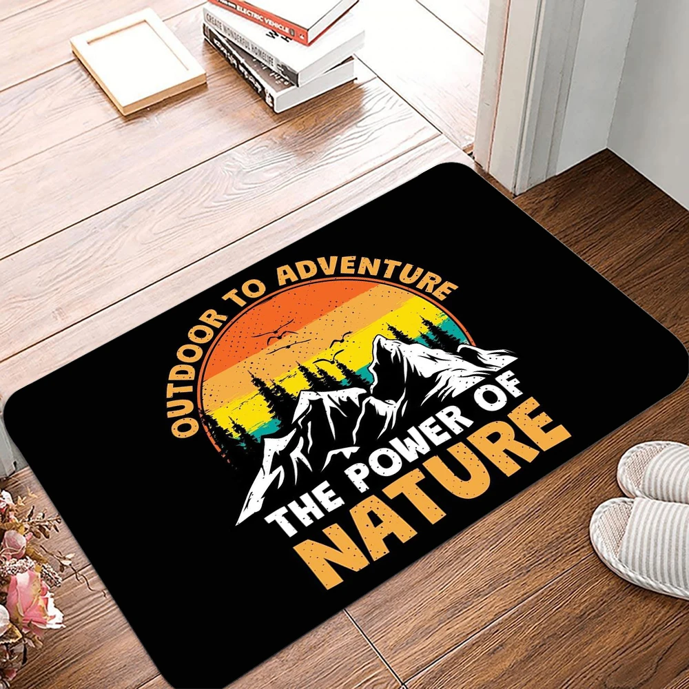 Outdoor Camping Doormat Mounta - Outdoor Adventure Golf recension och pris