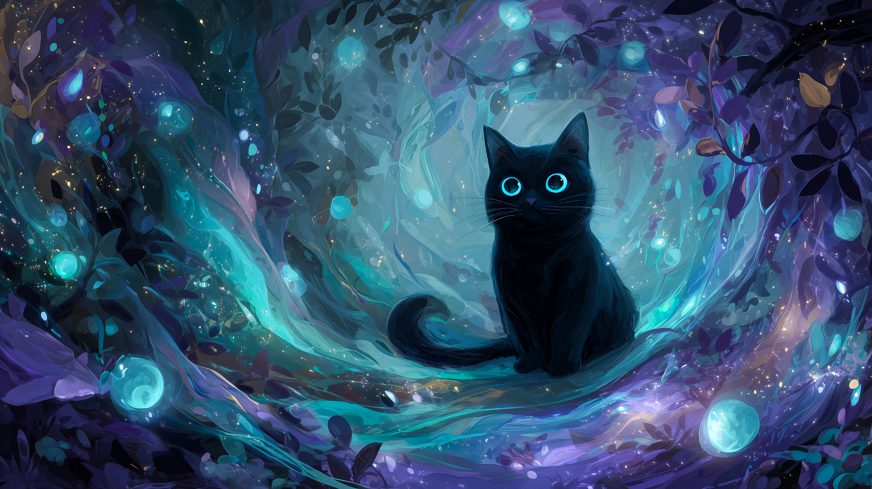 Glowing Ghost Frog TCG Playmat 24