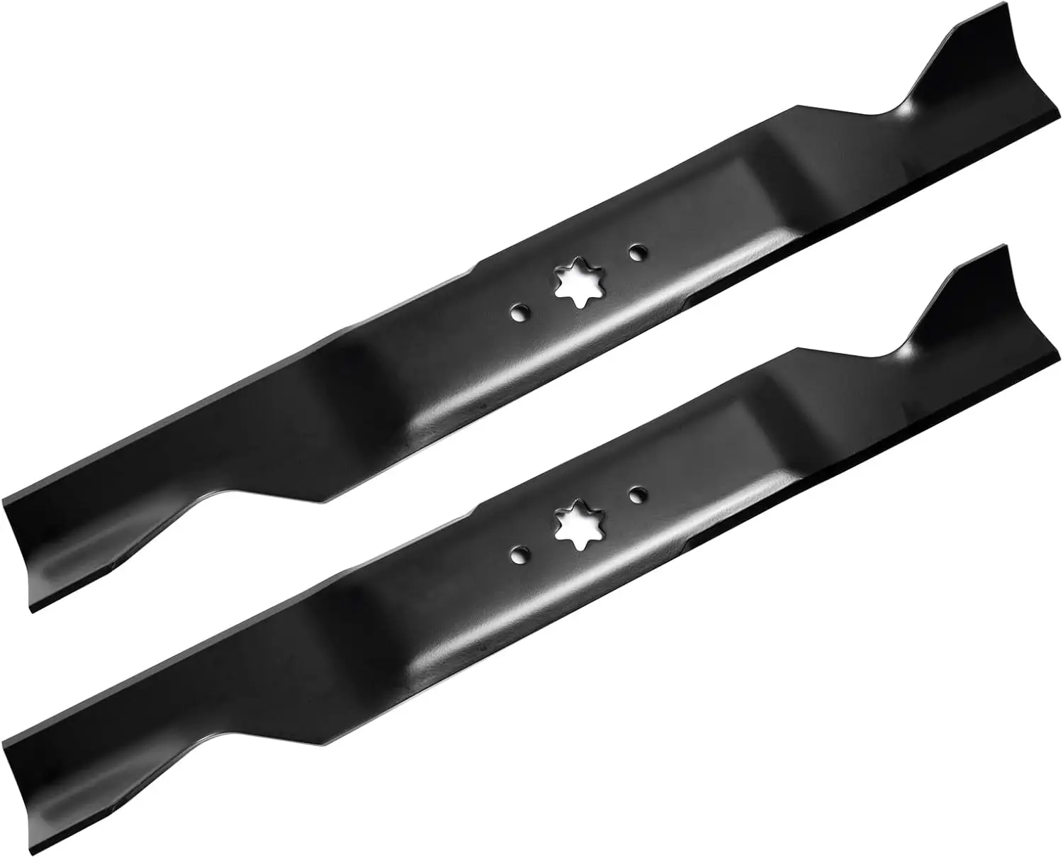 

2 Pack 42 Mower Blades 942-04308 Mower Blades for 42" Cut MTD Cub Cadet Troy Bilt 742-04308, 942-04308, 742-0656, 942-0656