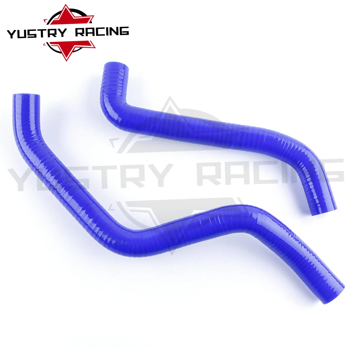 

2PCS Silicone Radiator Hose Kit Pipe For 2003-2004 Yamaha Thundercat YZF600R