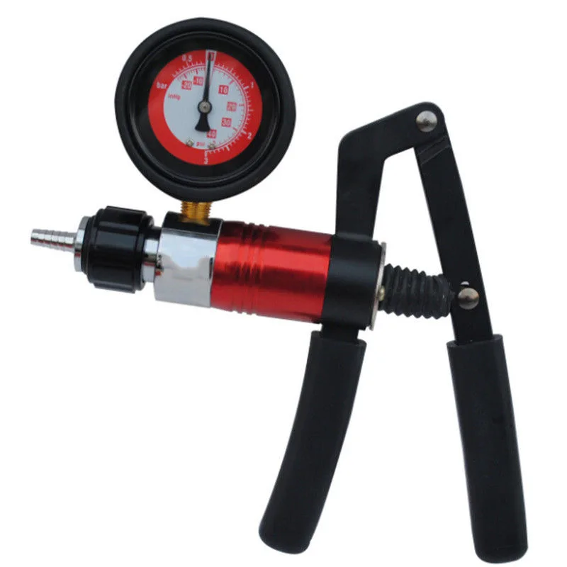 Auto Diagnostic-Tool  Auto Handheld Vacuum Pistol Pump Brake Bleeder Adaptor Fluid Reservoir Oil Tester Tools Kit NEW