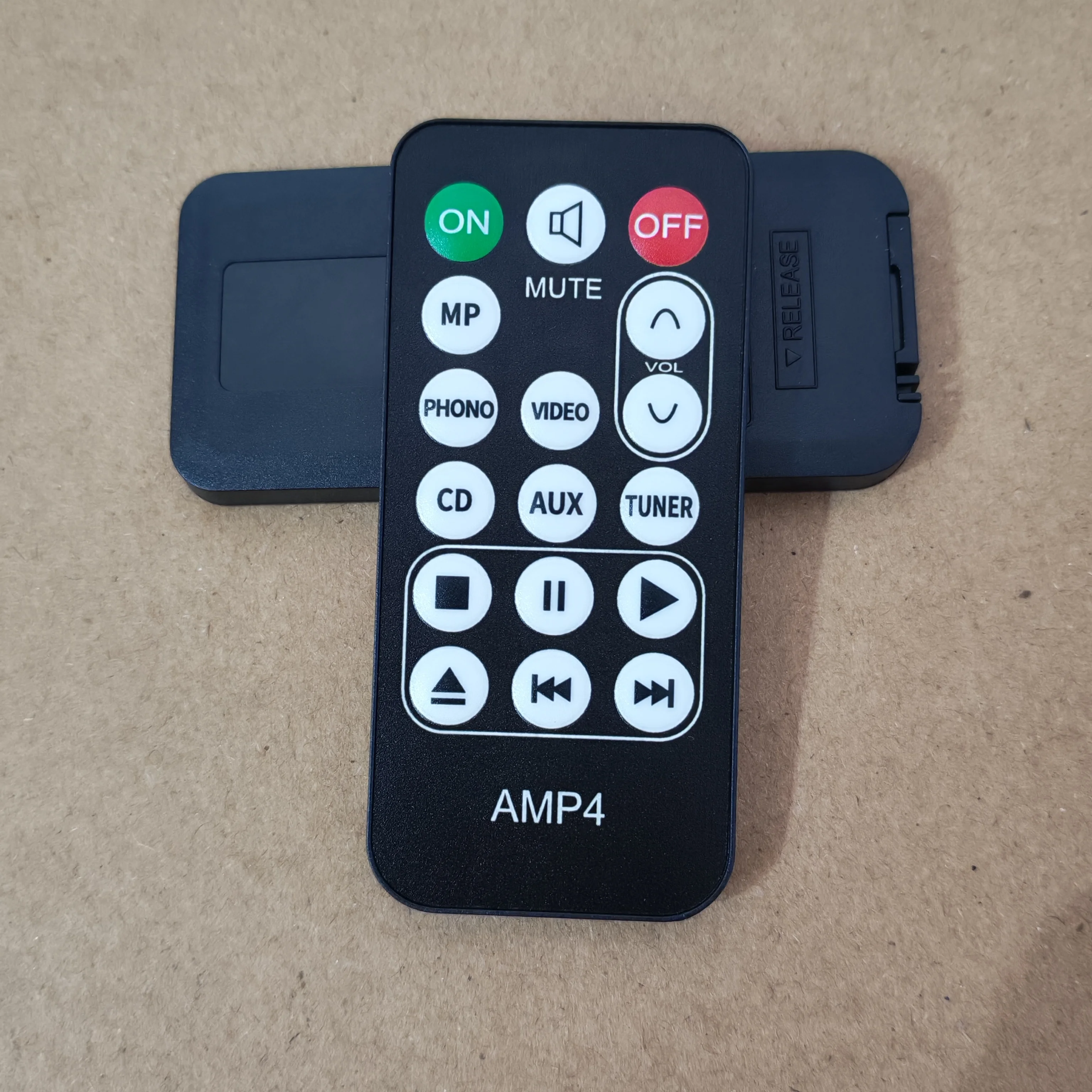Control Remoto para Receptor AV NAD C375BEE C725BEE C326BEE C165BEE SR-4 C320BEE C315BEE SR4 SR8 AMP1 AMP2 AMP4 C316BEE V1 V2