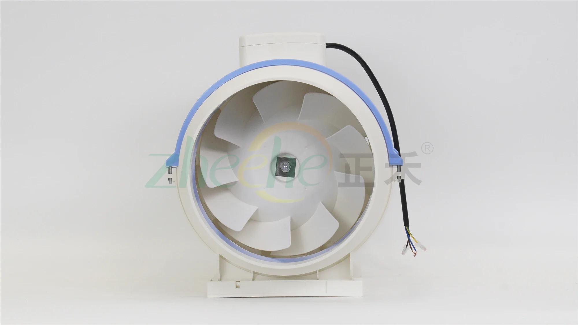 Yyhc12" Duct Mounted Cabinet Inline Fan HAVC 220V 315mm Hydroponics Silent Mixed Flow Exhaust Inline Ducted Fan For Roof Ventila