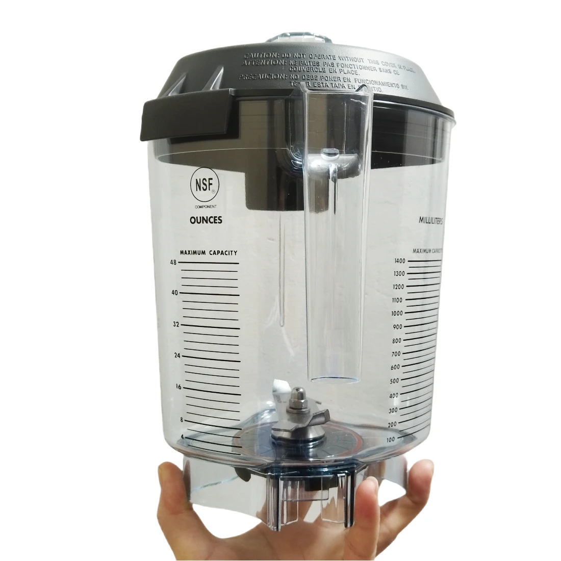 Vaso Licuadora 48 Oz para Vitamix THE QUIET ONE VM0145 VM0149 VM0122 VM0127 Vita-Mix 015978   Reemplazo de Vitamix VM-145