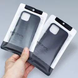 100Pcs/Lot Plastic Ziplock Bag For Mobile Phone Case Packaging Zip Lock Poly Bag For iphone X/S/14Pro Samsung Galaxy Note 5 7