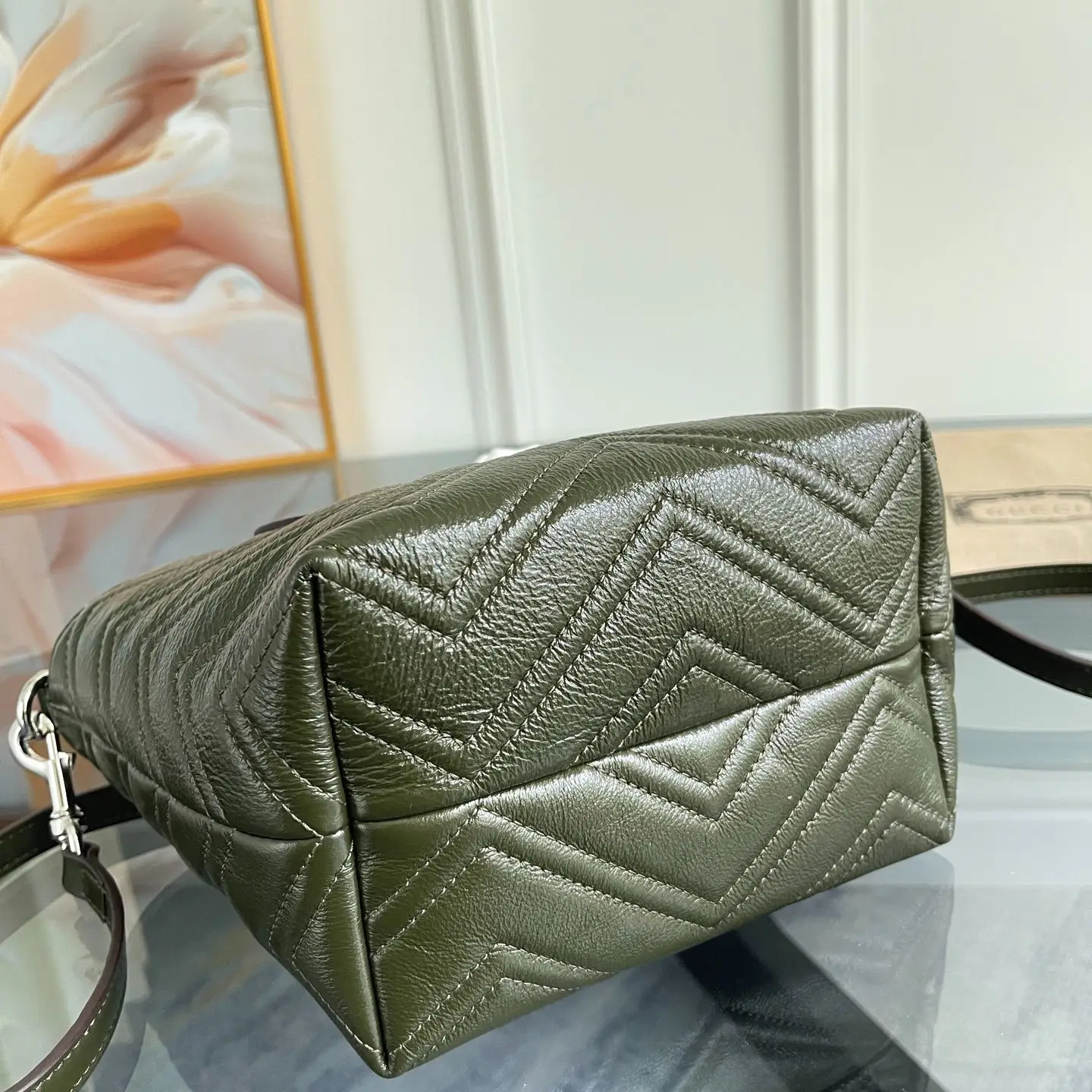 Simple Multi-Usage Versatile Ladies Pu Structured Bag Solid Smooth Silhouette Fully Detachable Shoulder Strap Handheld Bag Women Shoulder Handbag Crossbody Sling Bag All-Match Universal Casual Daily Essential Carryall