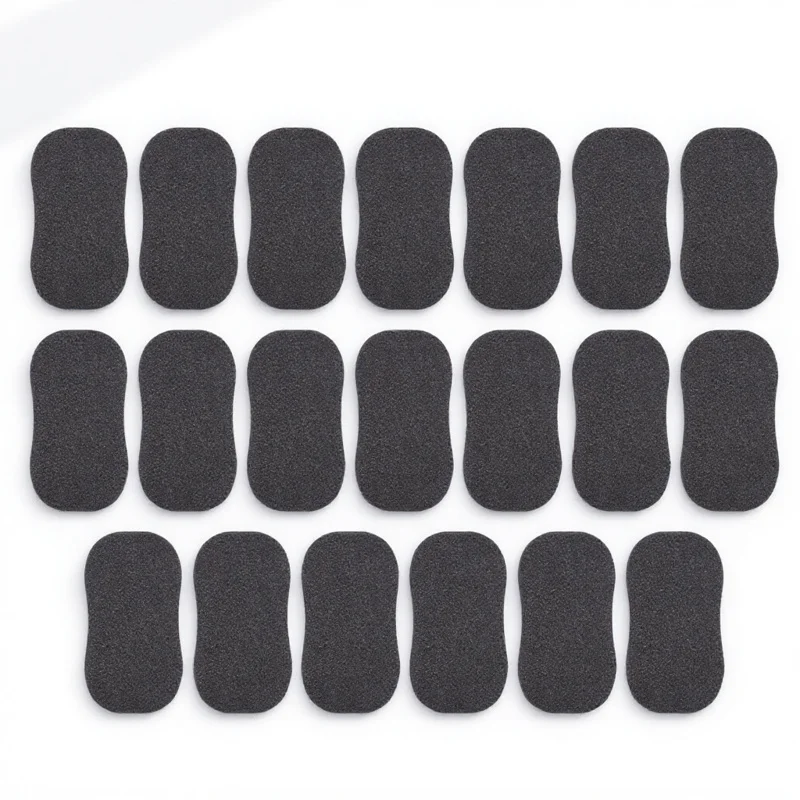 20 Stuks Ontharing Spons Borstel Voor Hals En Oren Microfiber Cleaning Tool Voor Kappers Salons Gezicht Kappers Sweep