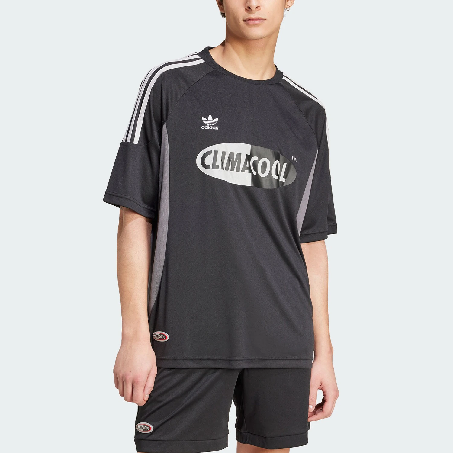 

adidas Originals Trefoil Men's Football Loose-fit Jersey JF8739