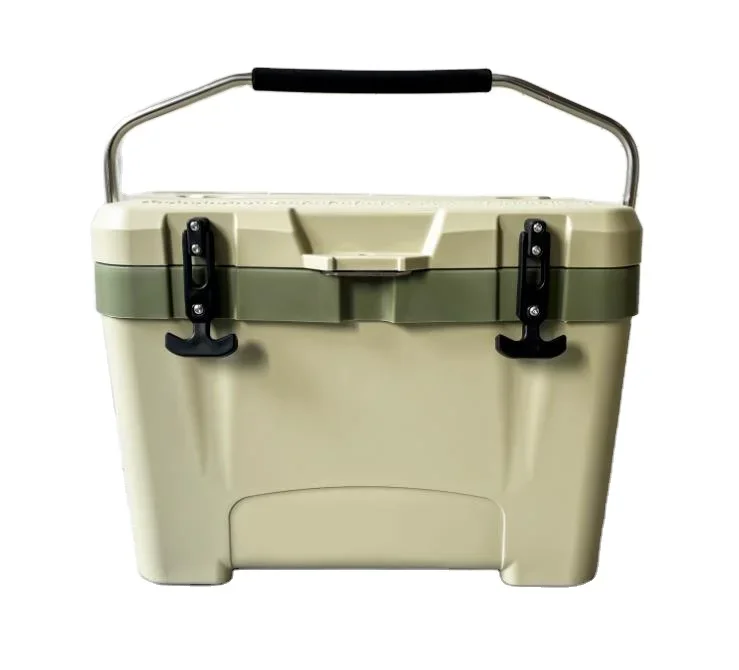 

wholesale STOCK promotion 25L Custom Logo outdoor camping Ice Chest Containers Insulated Cooler Portable Cooler Box