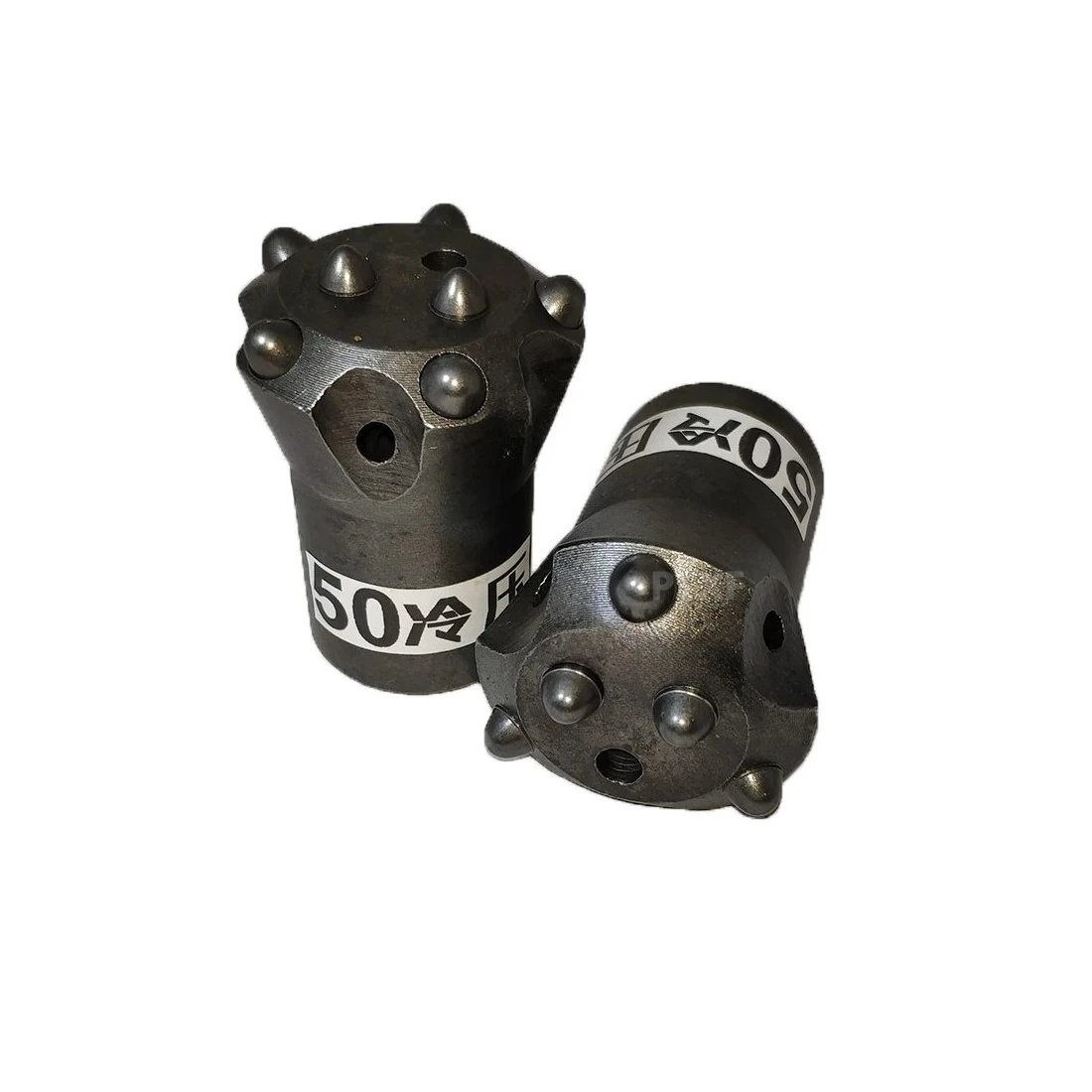 

Button Bit Rock Drill 46 50 60 70 80 90, Cold Pressed 9-Tooth Pneumatic Air Drill Bit 5-Tooth