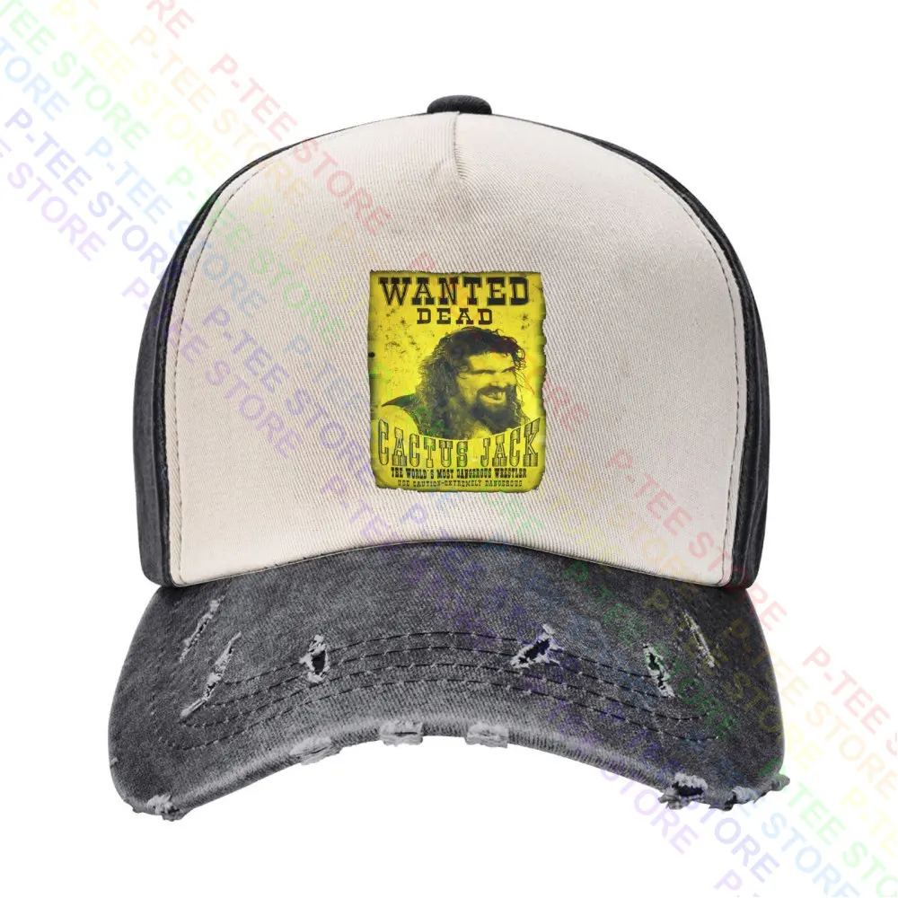 Hardcore Wrestler Cactus Jack Pro Wrestling Baseball Cap Snapback Caps Knitted Bucket Hat