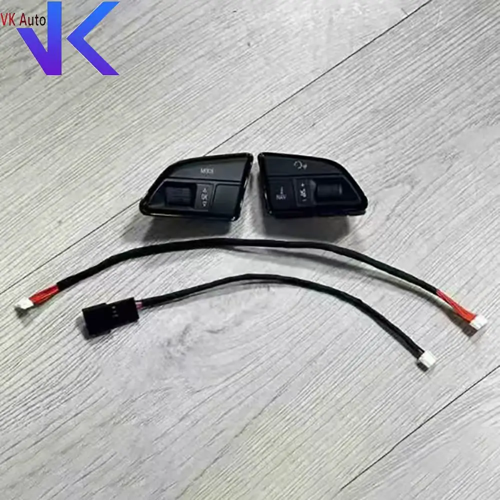 

For Audi A3 8V A4 B8 Steering Wheel Key Button Supports Shifting Paddle Function Assembly