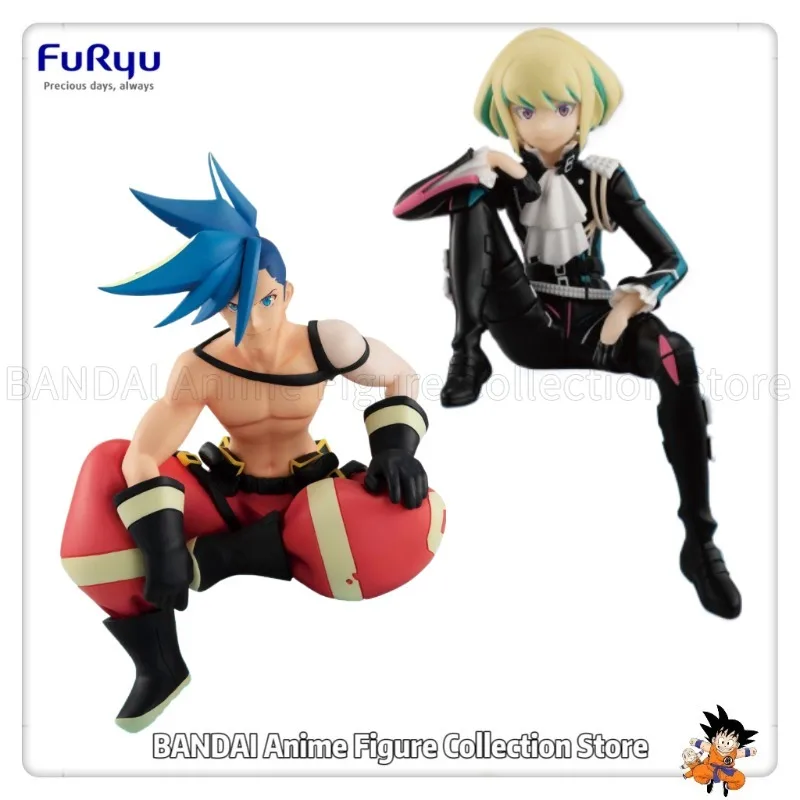

Оригинальный стопор для лапши FuRyu PROMARE Galo Thymos/Lio Fotia, аниме, гуманоидная игрушка, модель, подарочное украшение
