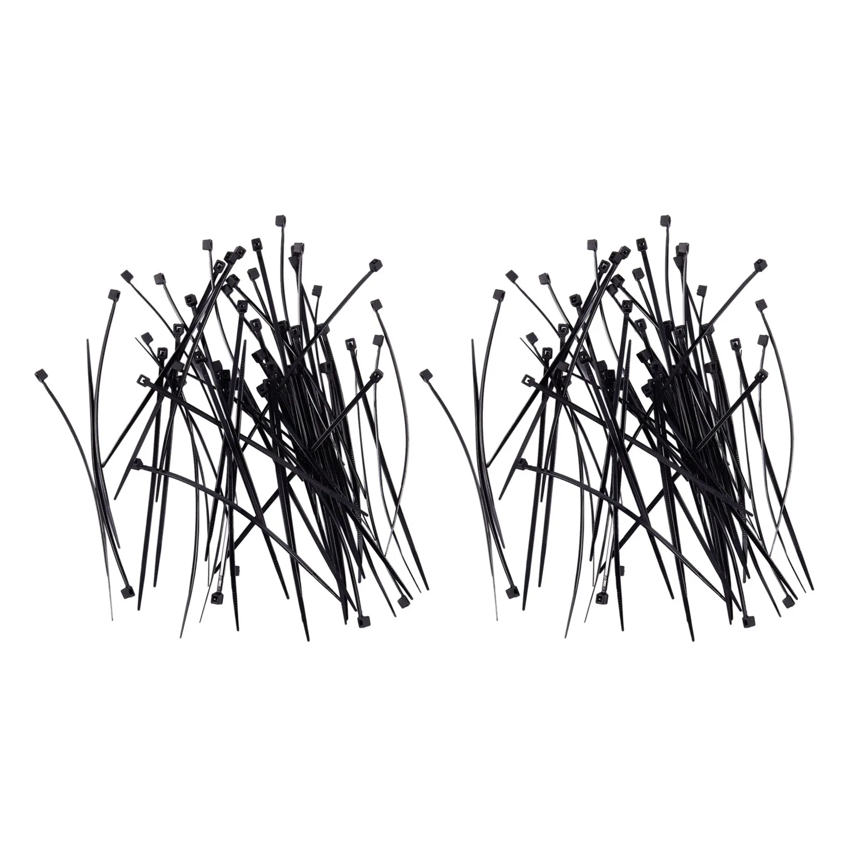 A98E-Cable Ties INDUSTRIAL QUALITY Cable Ties: 100X2.5Mm Color: Black Quantity: 100 Pieces