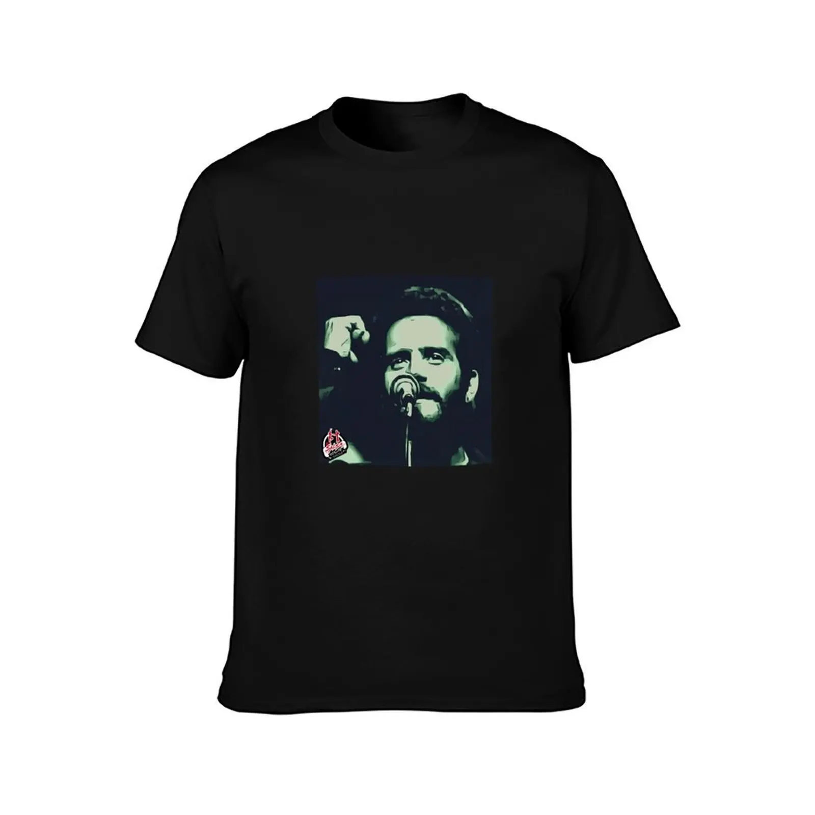 Frankie Ruiz T-Shirt luxury clothing labubu plus size tops t shirts for men