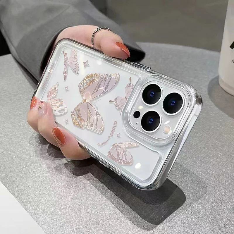 Flower Case For Samsung A54 5G Fundas Samsung Galaxy S24 S23 Ultra S22 A34 A53 S21 FE A33 A52 A15 A35 Silicone Transparent Cover image 5
