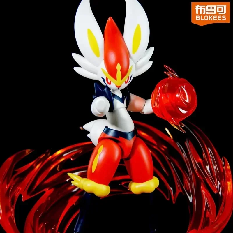 Blokees Pokemon Classic Edition CV-L Adventure Prologue Meowscarada Greninja Assembly Model Blocks Anime Figure Collect Toy Gift