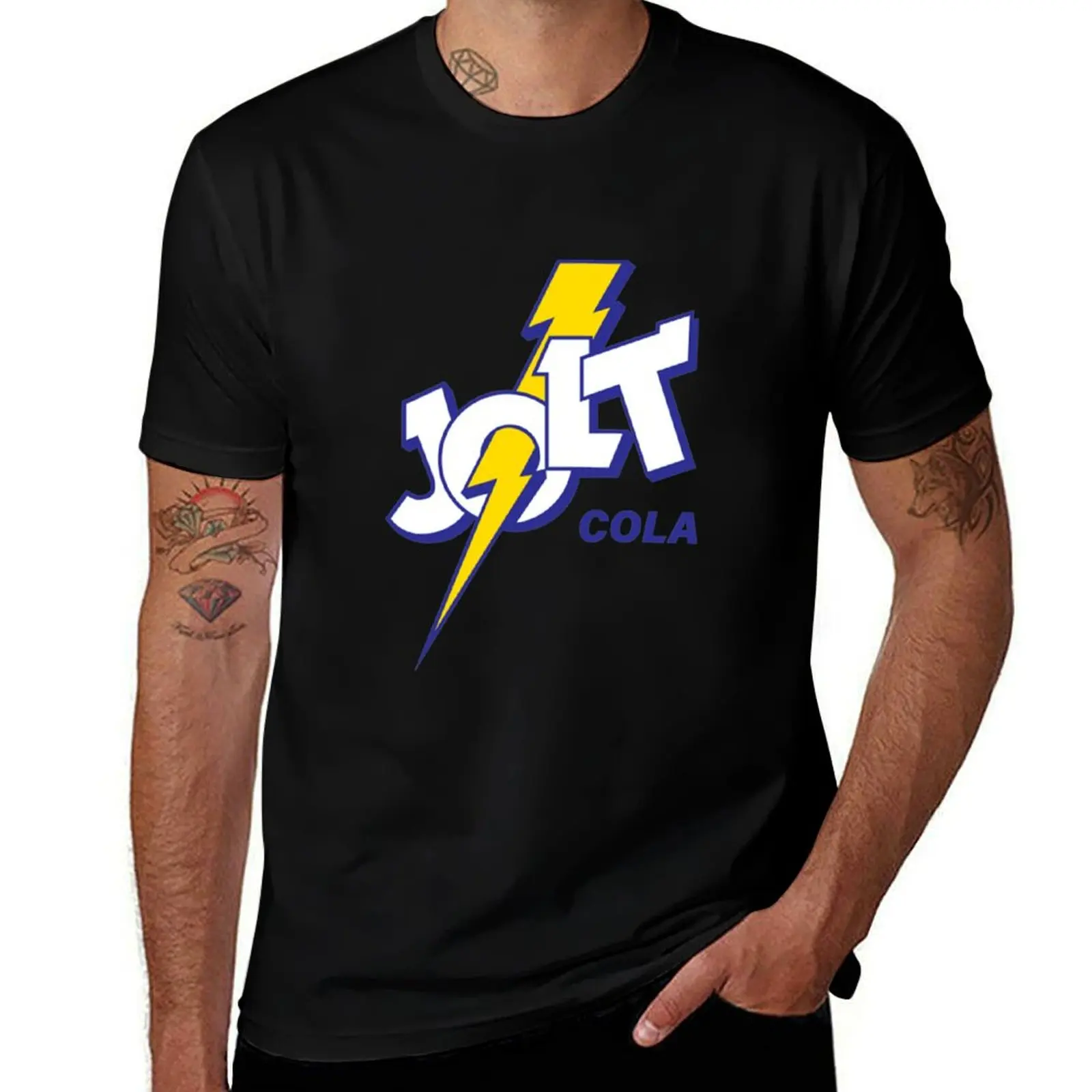 Jolt Cola T-Shirt Urban Casual Loose Fit Tee