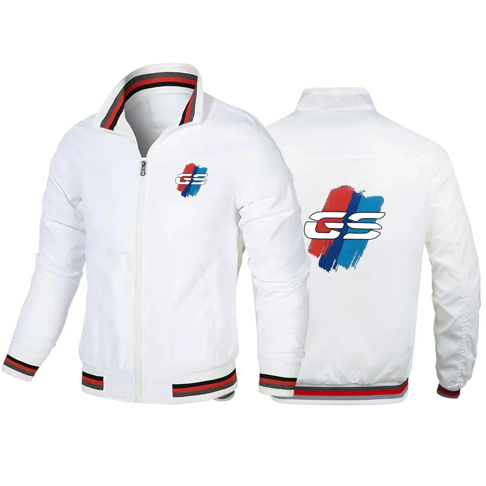 2025 Spring And Autumn Man's GS Adventure Motorcycle Logo Print Custom Sweatshirt High Quality Coat High End Brand Jacket