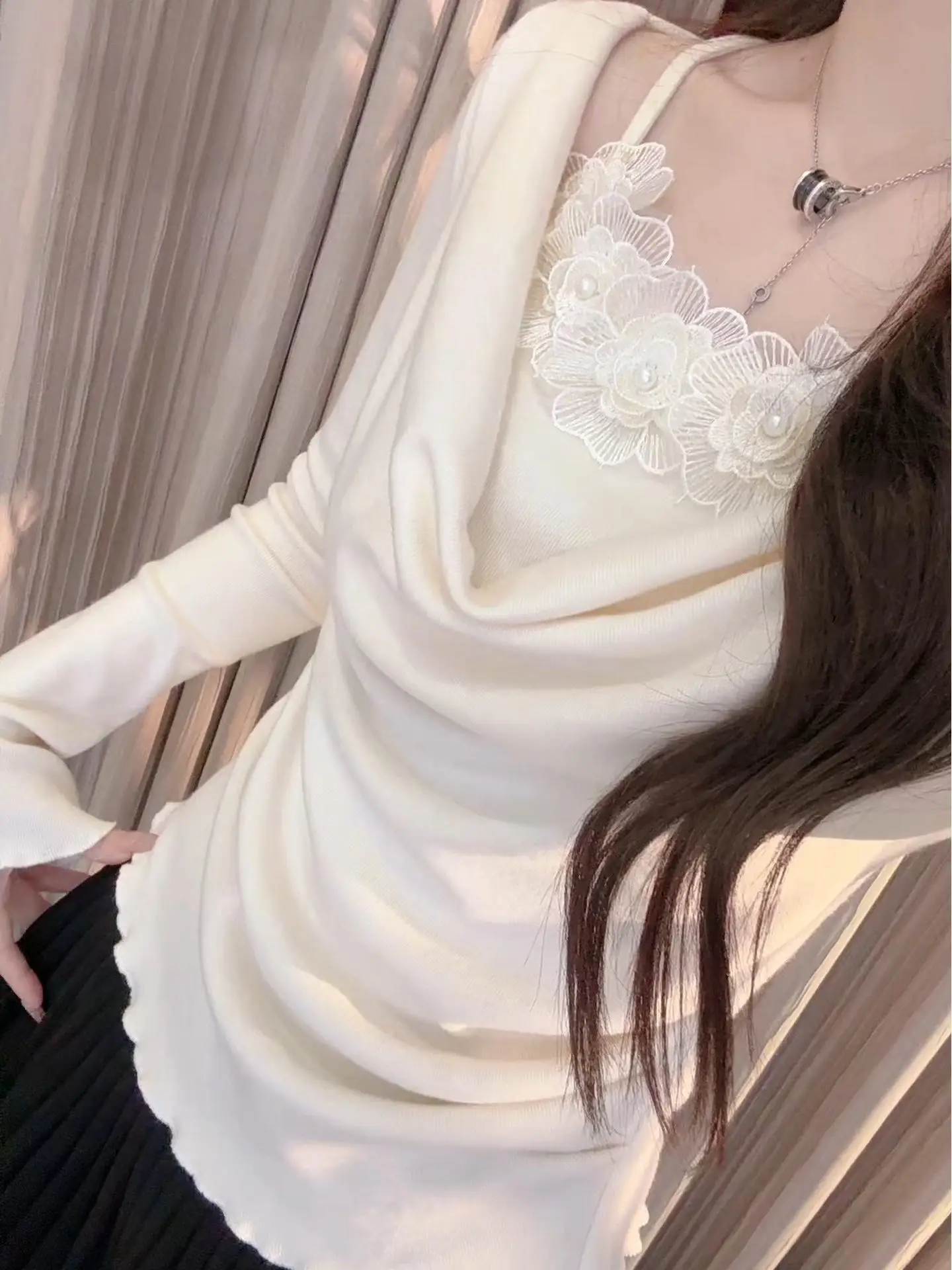 

Свитера Джемперы Кардиганы Женские для женщин Длинный трикотаж Техническая ткань Контрастная отделка Тренажерный зал Спортивные тренировки Представление Праздник