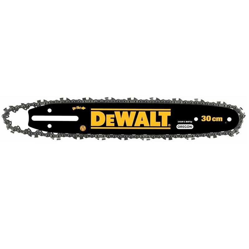 DEWALT DT20665 30CM Oregon Chainsaw Bar And Chain High Hardness Durability Electric Tools Accessories Can Used For DCM565