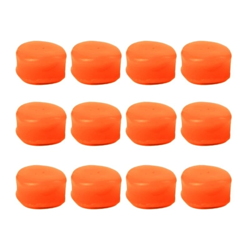 G7NF 12Pcs Reusable Silicone Ear Plugs Surfings Earplugs Suitable for Swimming Travel