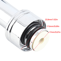 1x 304 Stainless Steel Swivel Spout Kitchen Sink Faucet Pipe Fittings Single Handle Connection Faucet Kitchen Mixer Tap Sink Tap