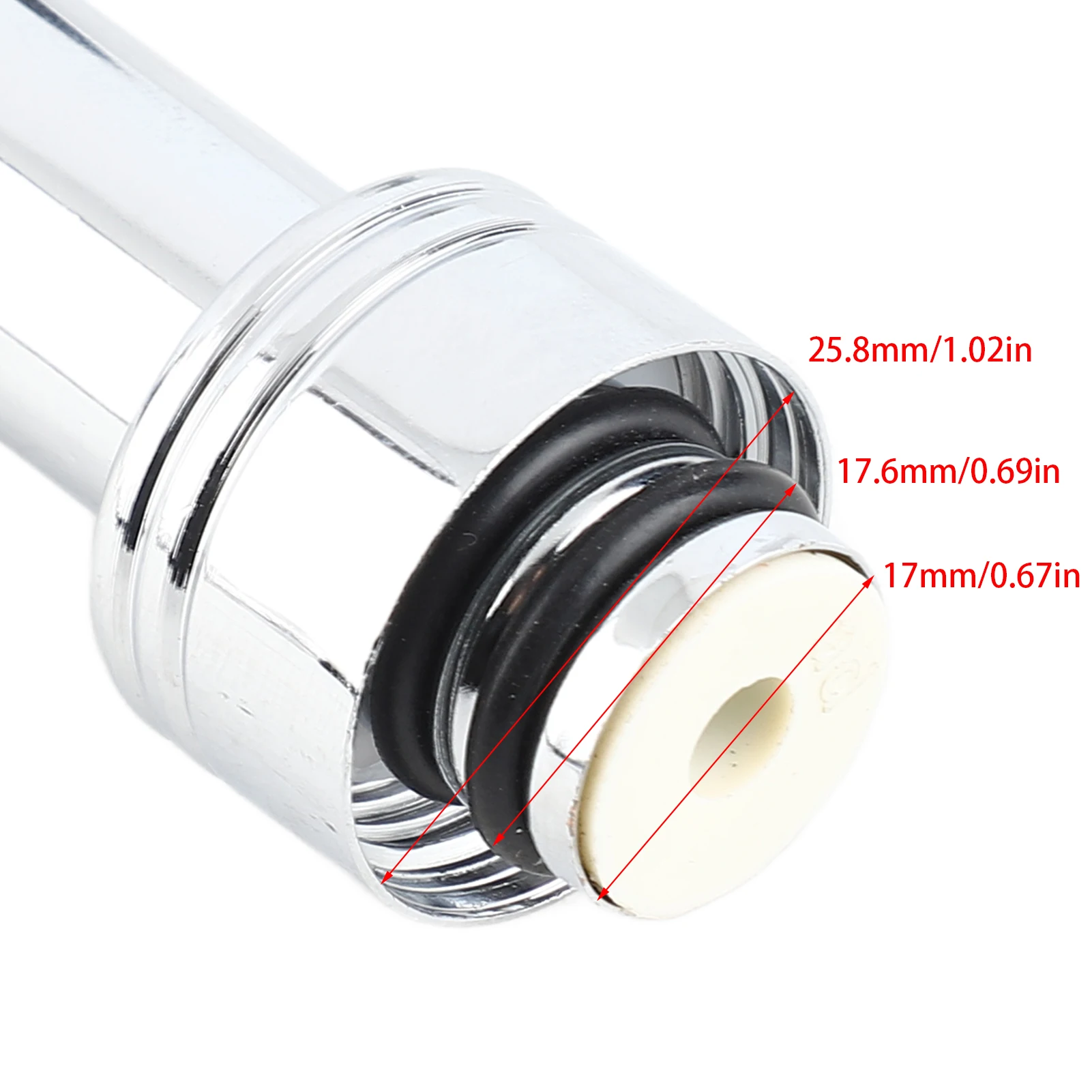 1x 304 Stainless Steel Swivel Spout Kitchen Sink Faucet Pipe Fittings Single Handle Connection Faucet Kitchen Mixer Tap Sink Tap