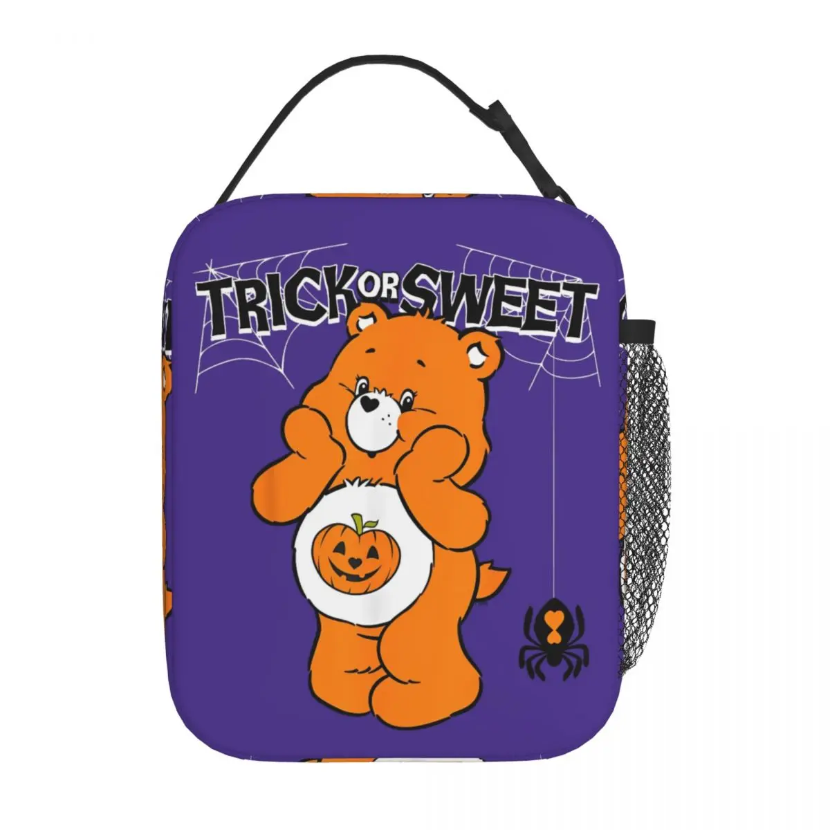 Care Bears Trick Or Sweet Bear Insulated Lunch Bags Thermal Bag  Meal Container High Capacity Tote Lunch Box Food Storage Bag