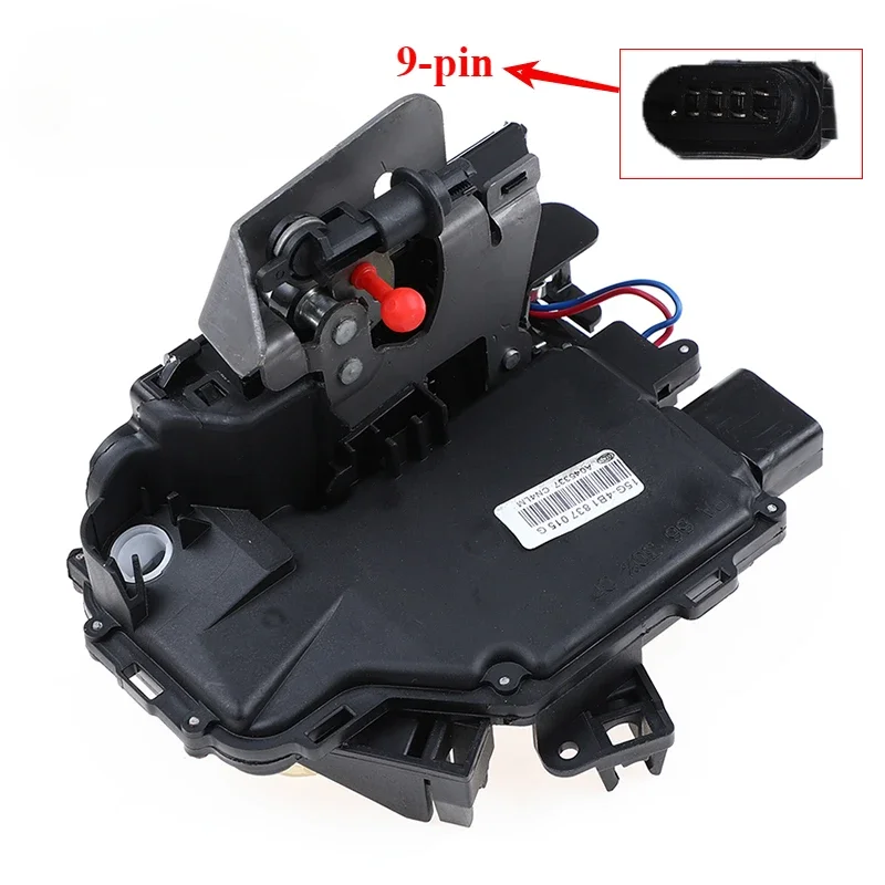 4B1837015G 4B1837016G Front Left Right Rear Lock cylinde Car Door Lock 4B0839015G 4B0839016G For Audi A6 4B C5 1998-2005